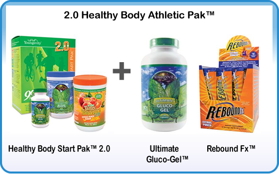 Healthy Body Athletic Pak