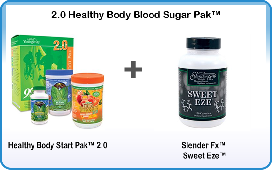 Healthy Body Blood Sugar Pak