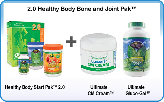 Healthy Body Bone and Joint Pak