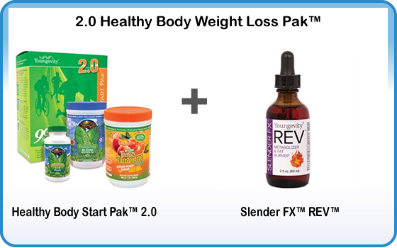 Healthy Body Weight Los Pak