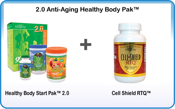 Healthy Body Anti-Aging Pak